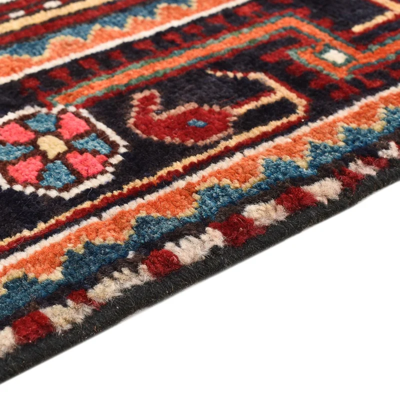 Touiserkan Teppich 93x142cm - Perserteppich - mehrfarbig