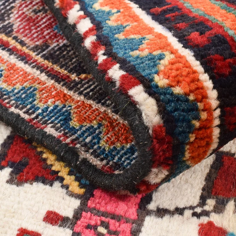 Touiserkan Teppich 93x142cm - Perserteppich - mehrfarbig