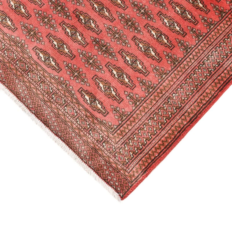 Turkaman Teppich 104x140cm - Orientteppich - rot