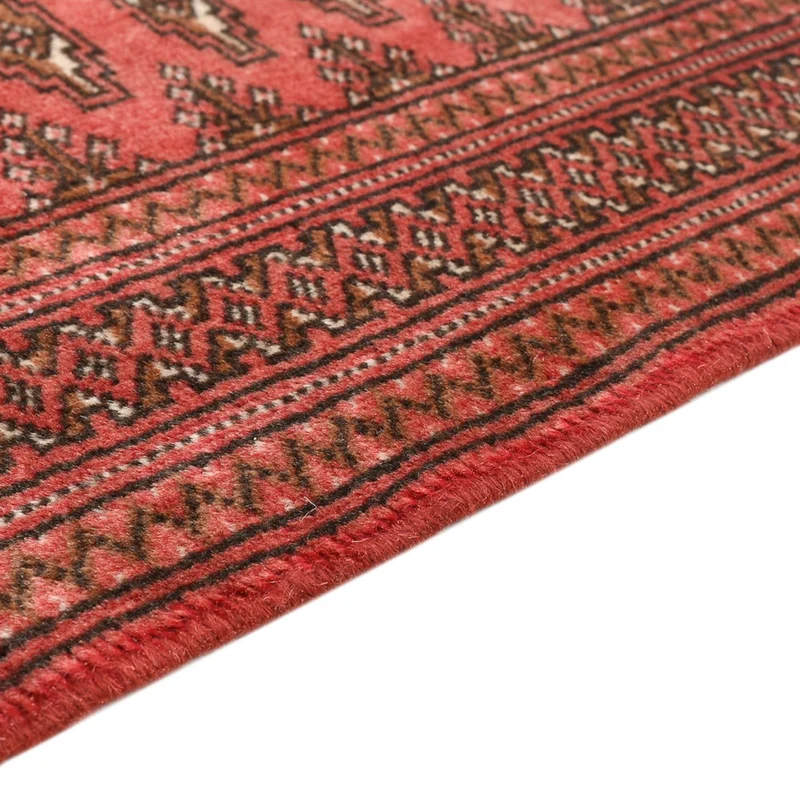 Turkaman Teppich 104x140cm - Orientteppich - rot