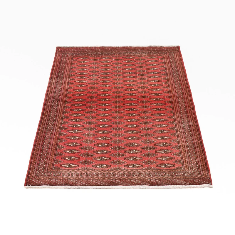 Turkaman Teppich 104x140cm - Orientteppich - rot