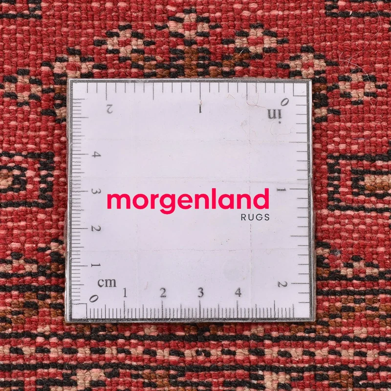 Turkaman Teppich 104x140cm - Orientteppich - rot