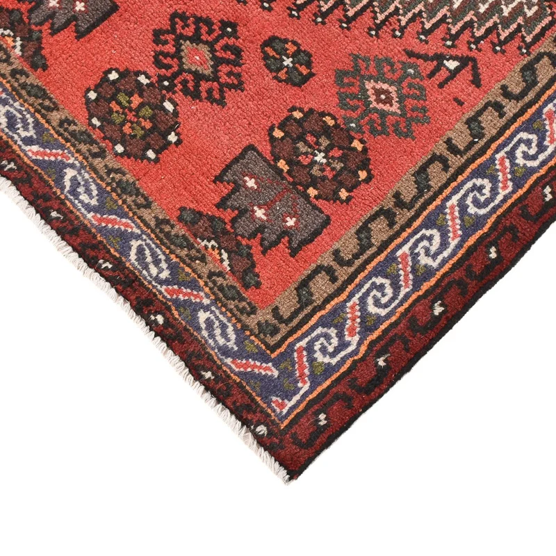 Bidjar - Zanjan Teppich 96x136cm - Perserteppich - hellrot