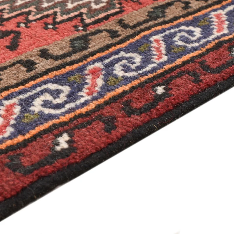 Bidjar - Zanjan Teppich 96x136cm - Perserteppich - hellrot