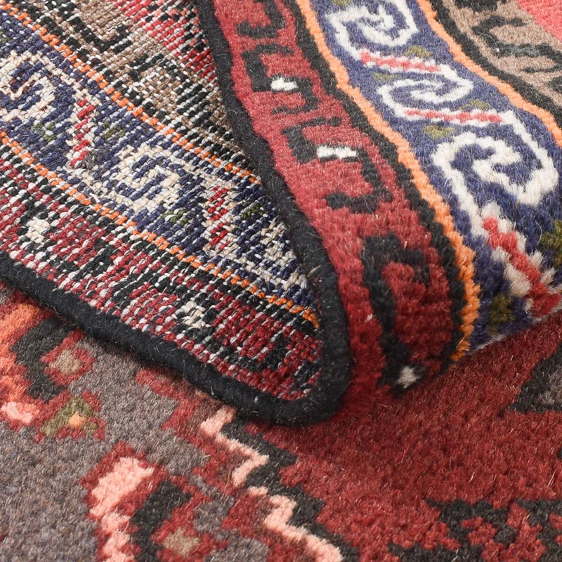 Bidjar - Zanjan Teppich 96x136cm - Perserteppich - hellrot