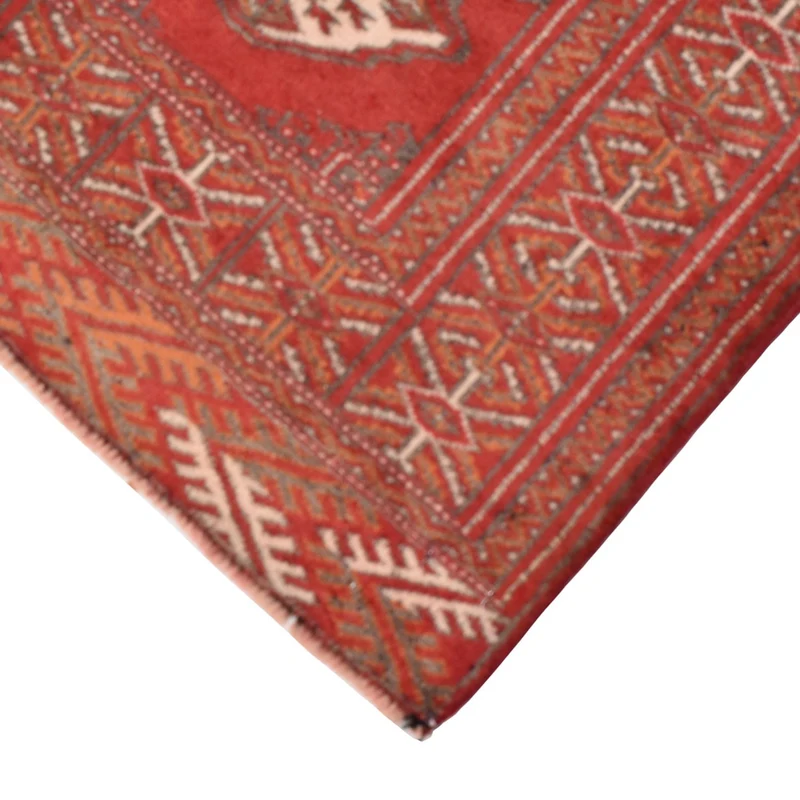 Turkaman Teppich 115x167cm - Orientteppich - rot