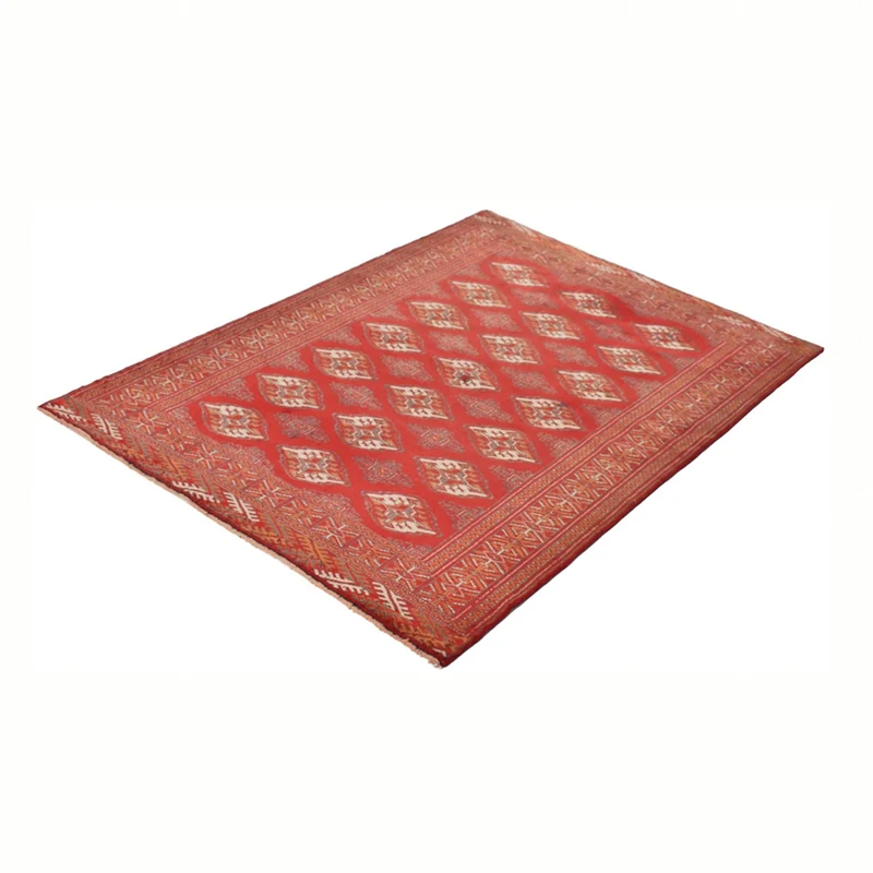 Turkaman Teppich 115x167cm - Orientteppich - rot