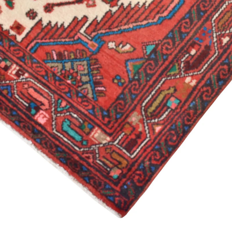 Turkaman Teppich - 99 x 168 cm - rot