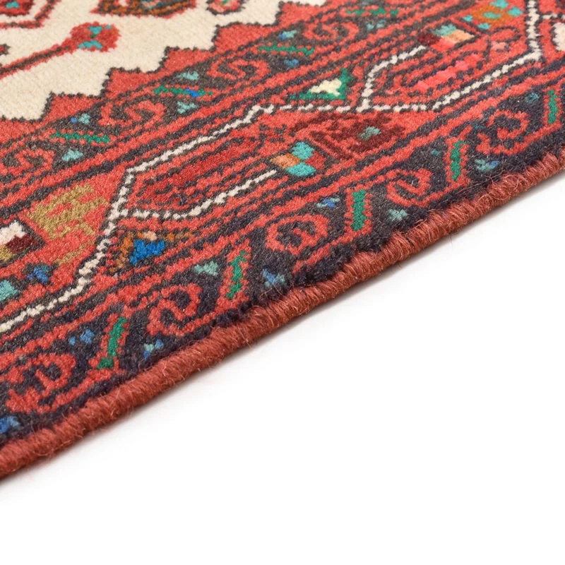 Turkaman Teppich - 99 x 168 cm - rot