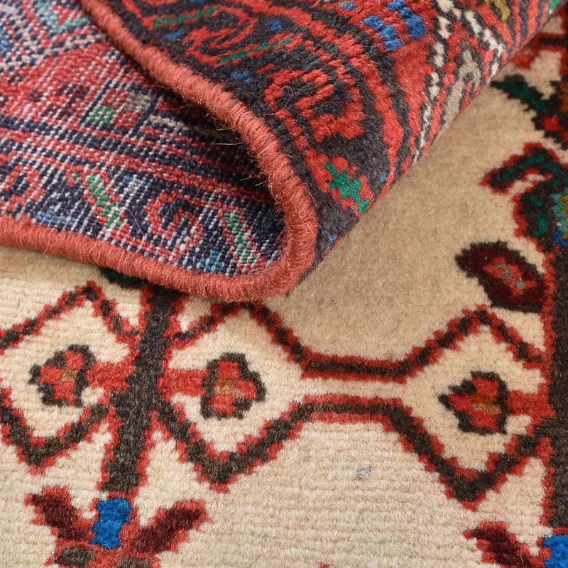 Turkaman Teppich - 99 x 168 cm - rot
