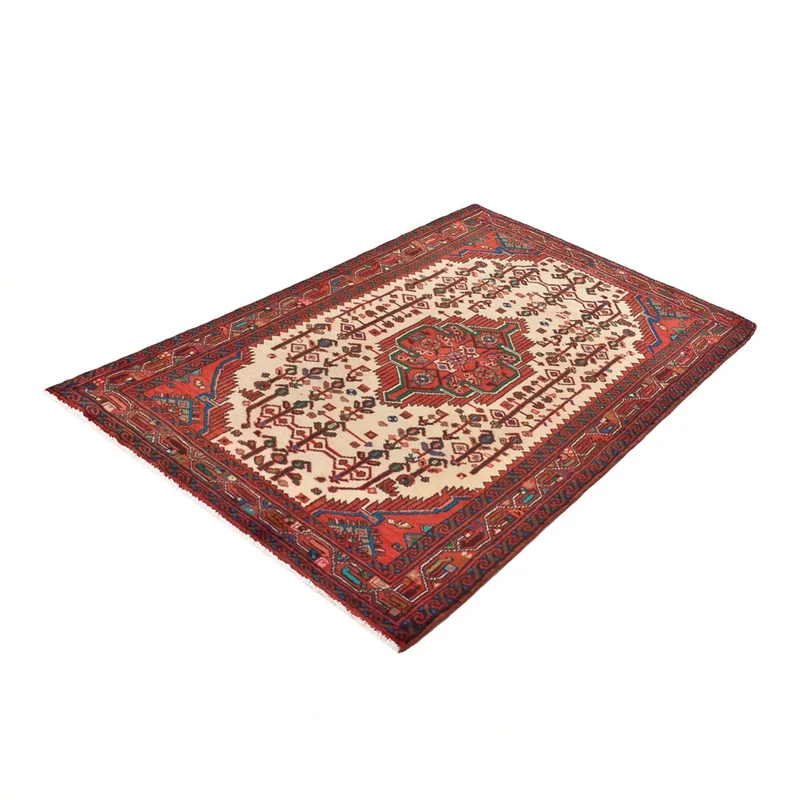 Turkaman Teppich - 99 x 168 cm - rot