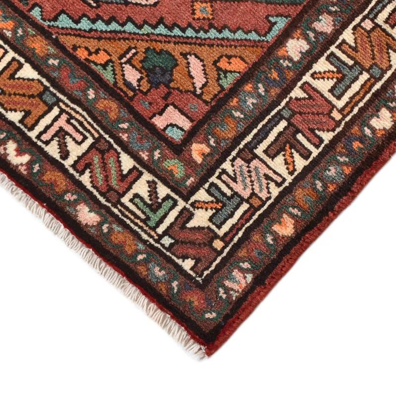 Perserteppich - Nomadic - 100 x 163 cm - dunkelrot
