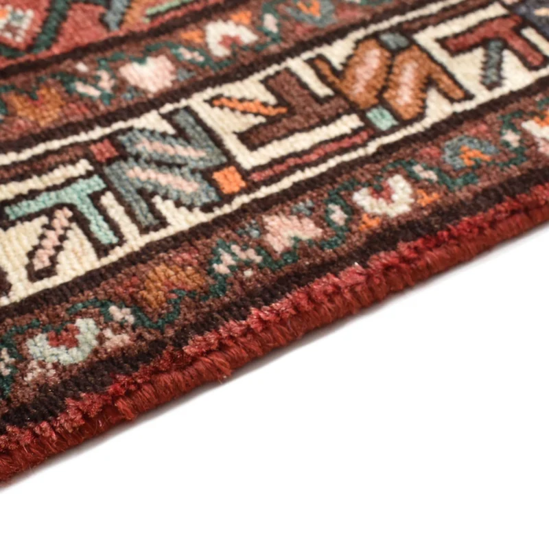 Perserteppich - Nomadic - 100 x 163 cm - dunkelrot