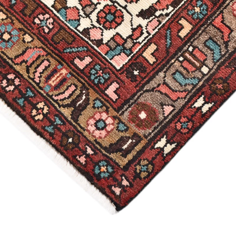 Perserteppich - Nomadic - 100 x 154 cm - hellrot