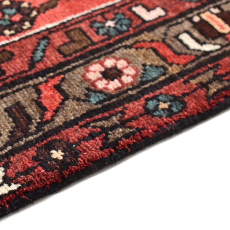 Perserteppich - Nomadic - 100 x 154 cm - hellrot