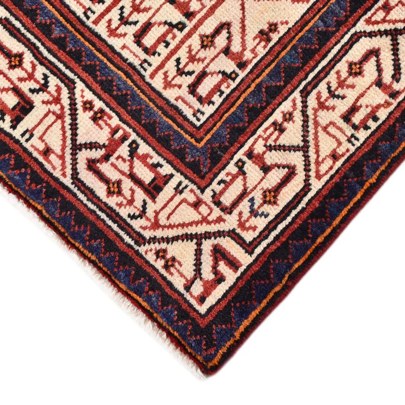 Perserteppich - Classic - 100 x 155 cm - rot