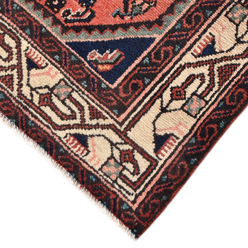 Perserteppich - Nomadic - 103 x 152 cm - hellrot