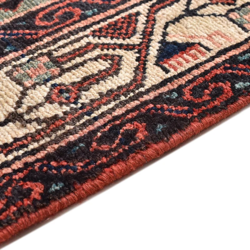 Perserteppich - Nomadic - 103 x 152 cm - hellrot