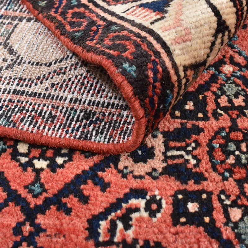 Perserteppich - Nomadic - 103 x 152 cm - hellrot