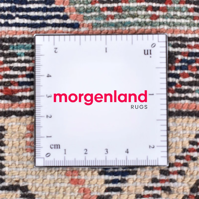 Perserteppich - Nomadic - 103 x 152 cm - hellrot