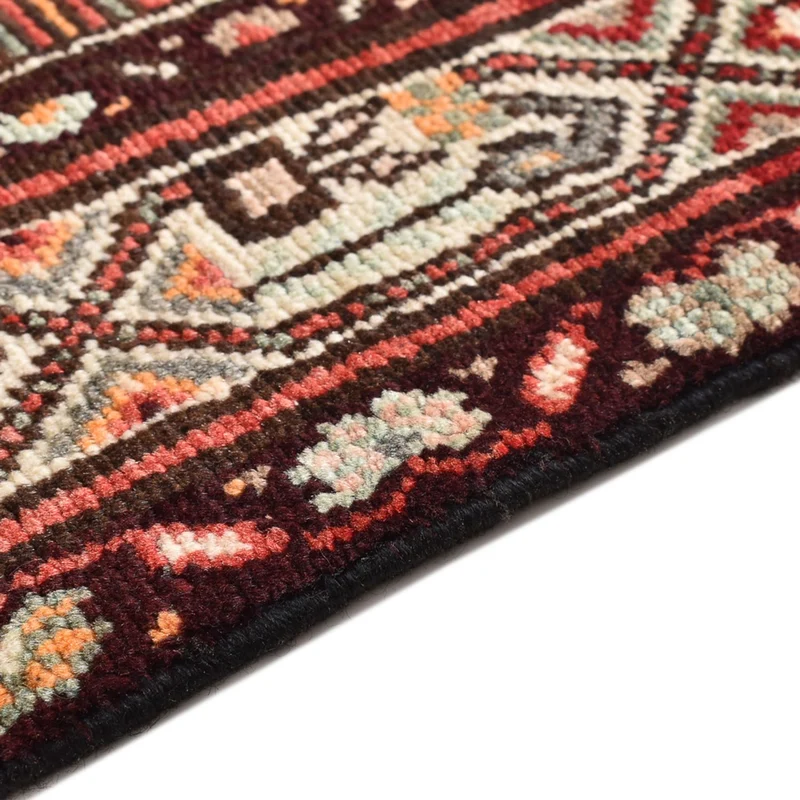 Perserteppich - Nomadic - 100 x 154 cm - rot