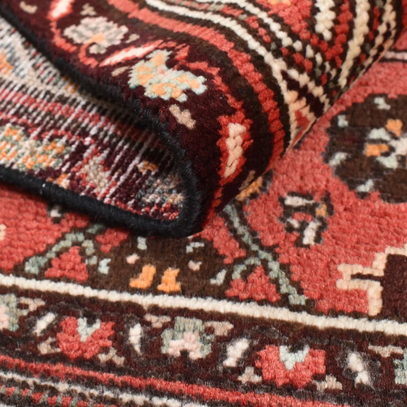 Perserteppich - Nomadic - 100 x 154 cm - rot