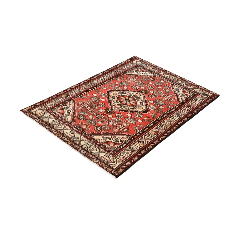 Perserteppich - Nomadic - 100 x 154 cm - rot
