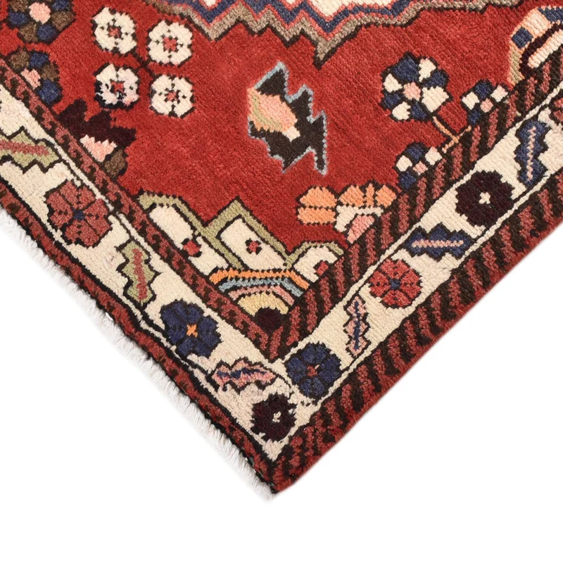 Perserteppich - Nomadic - 101 x 154 cm - rot