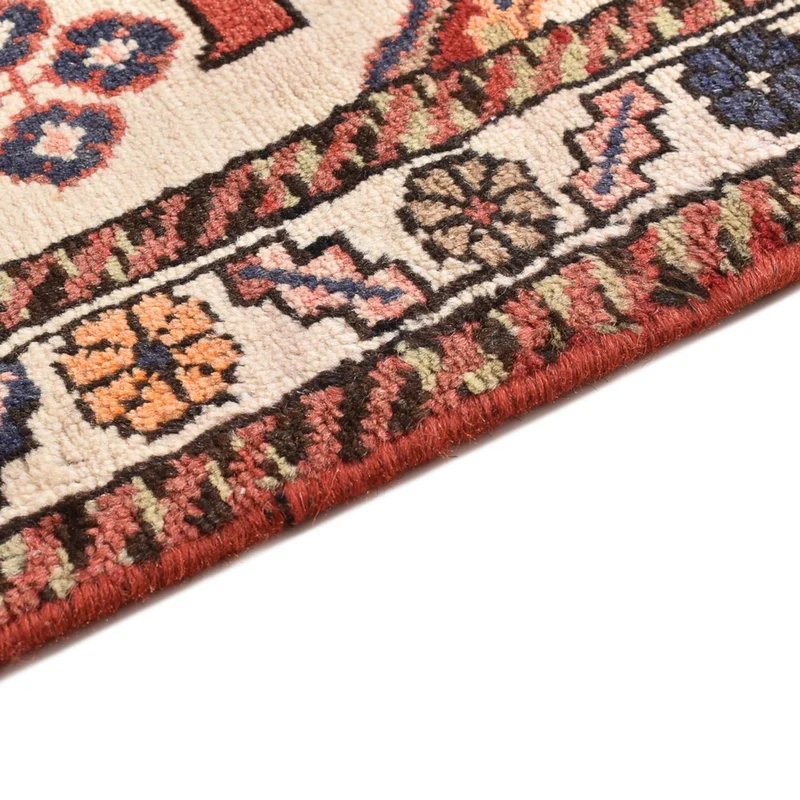 Perserteppich - Nomadic - 101 x 154 cm - rot