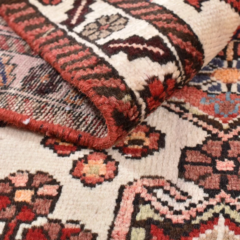 Perserteppich - Nomadic - 101 x 154 cm - rot