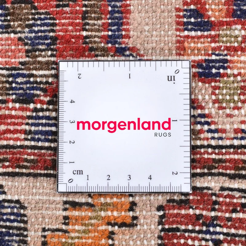 Perserteppich - Nomadic - 101 x 154 cm - rot