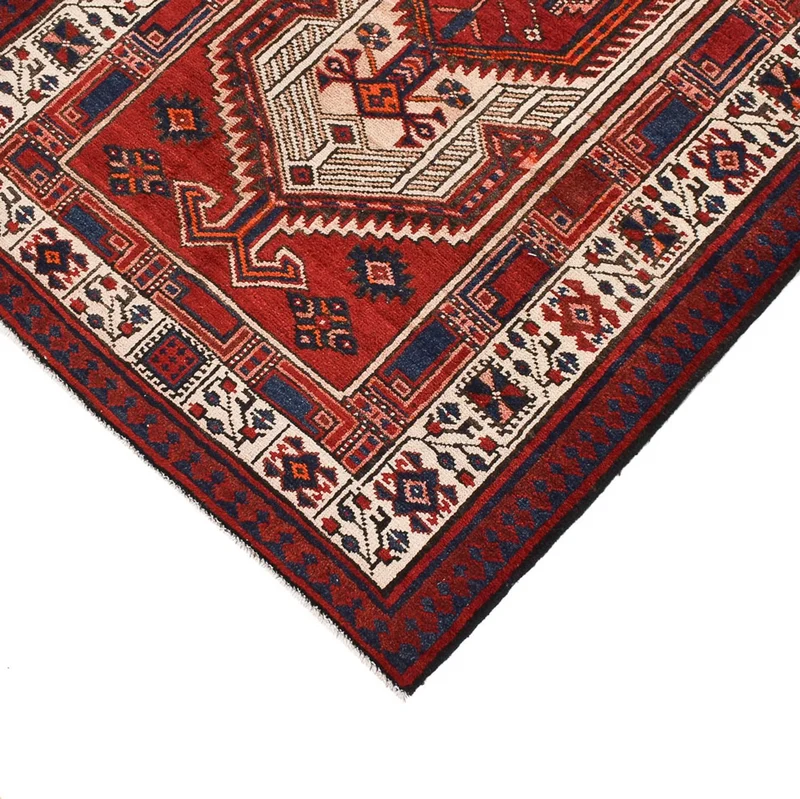 Täbriz Teppich 98x460cm - Perserteppich - rost