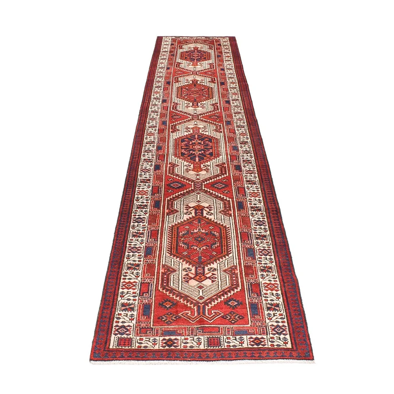 Täbriz Teppich 98x460cm - Perserteppich - rost