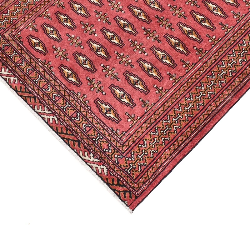Turkaman Teppich 105x285cm - Orientteppich - rot