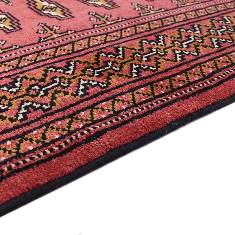 Turkaman Teppich 105x285cm - Orientteppich - rot
