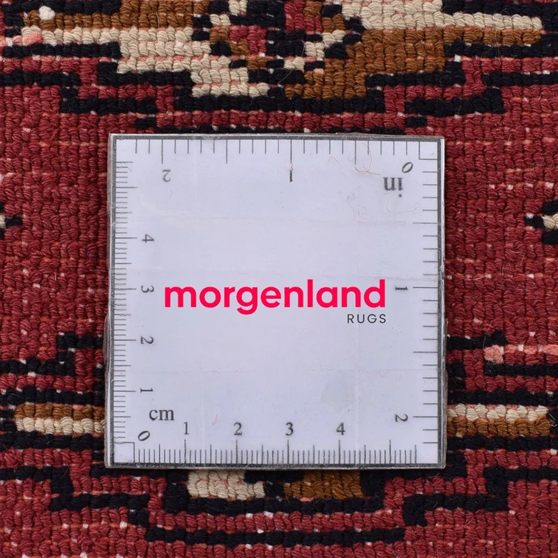 Turkaman Teppich 105x285cm - Orientteppich - rot