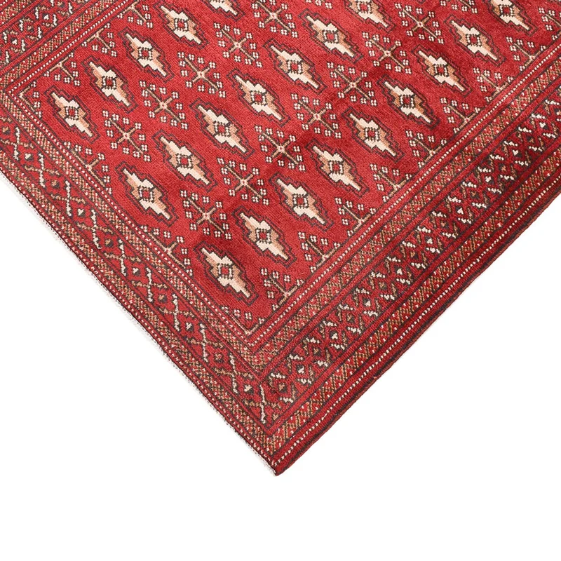 Turkaman Teppich 96x274cm - Orientteppich - rot