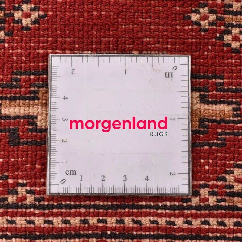 Turkaman Teppich 96x274cm - Orientteppich - rot