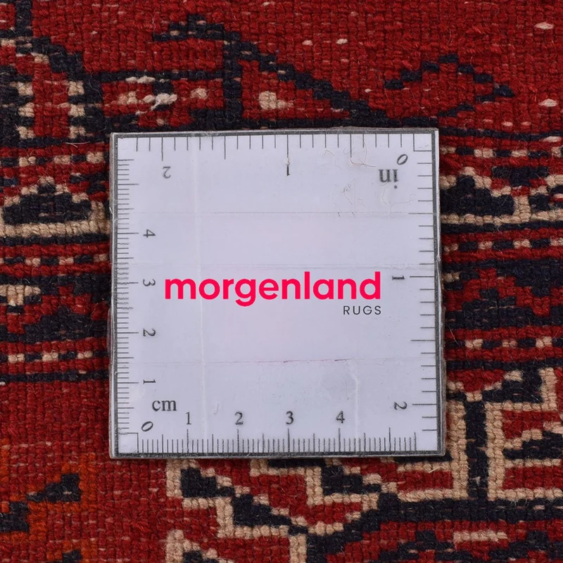 Turkaman Teppich 89x353cm - Orientteppich - rot
