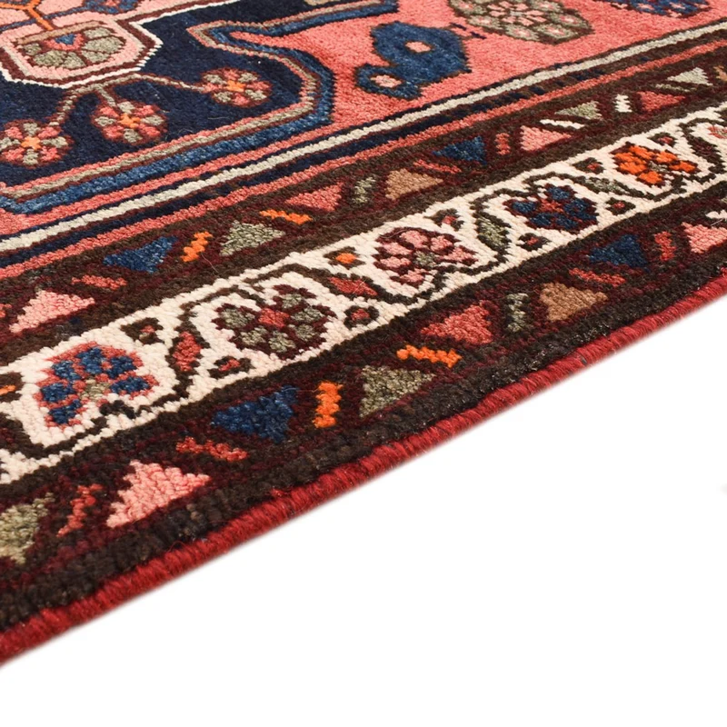 Läufer Perser - Bidjar - 105 x 316 cm - hellrot