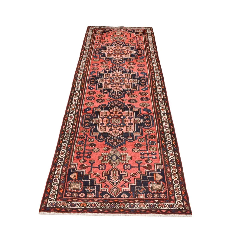 Läufer Perser - Bidjar - 105 x 316 cm - hellrot