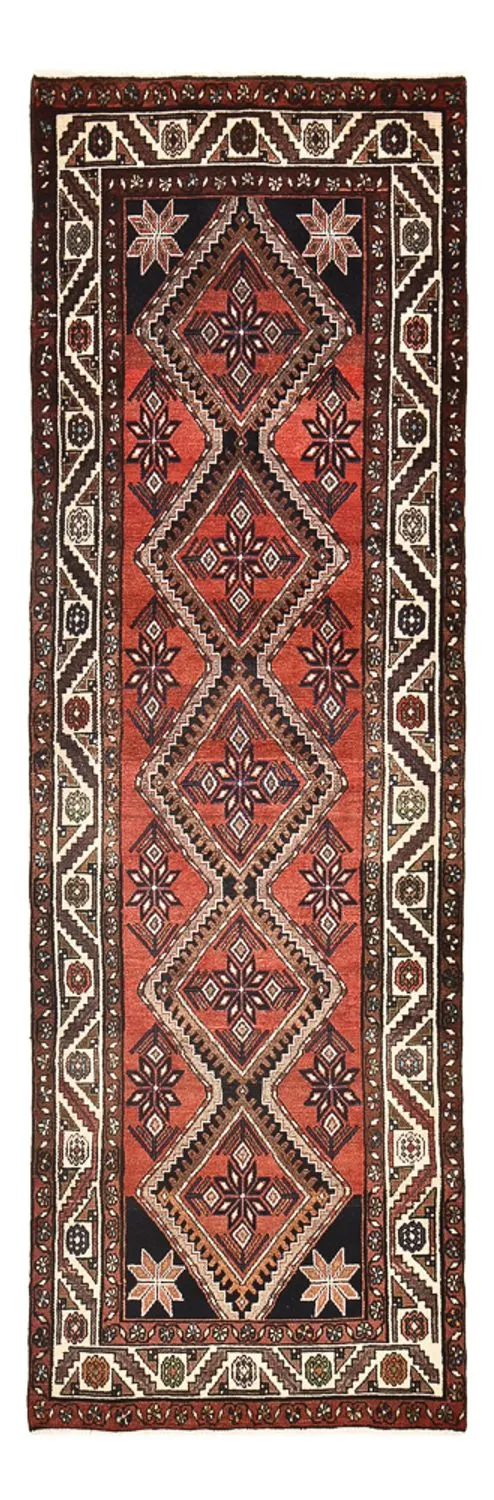 Farahan Teppich 102x301cm - Perserteppich - mehrfarbig