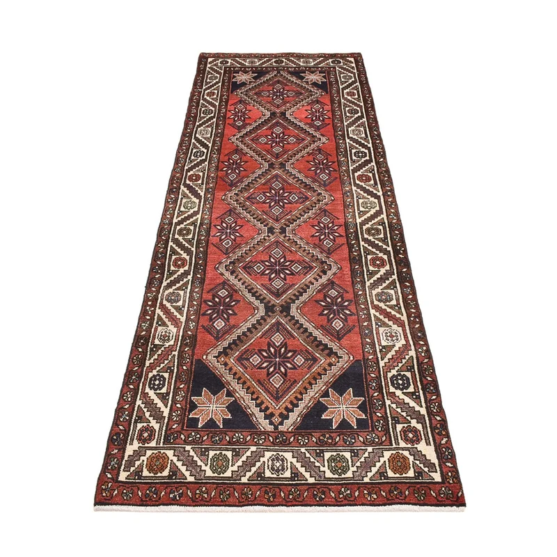 Farahan Teppich 102x301cm - Perserteppich - mehrfarbig