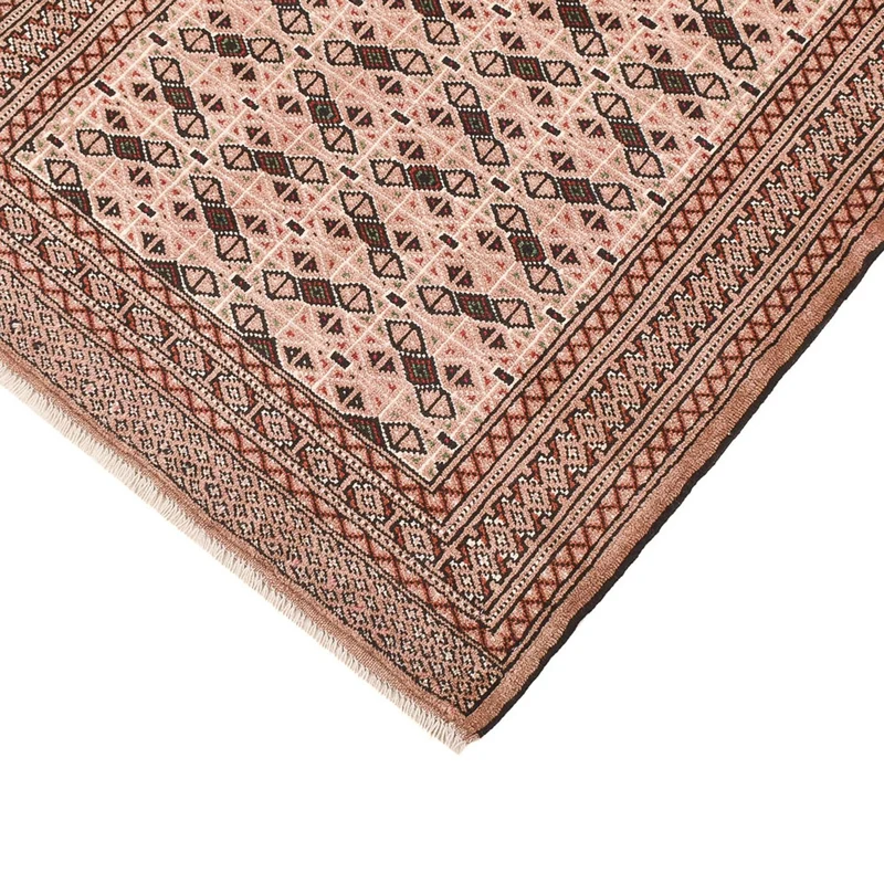 Turkaman Teppich 83x193cm - Orientteppich - hellrot