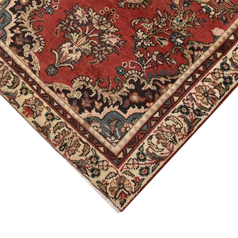 Läufer Perser - Nomadic - 104 x 207 cm - rot