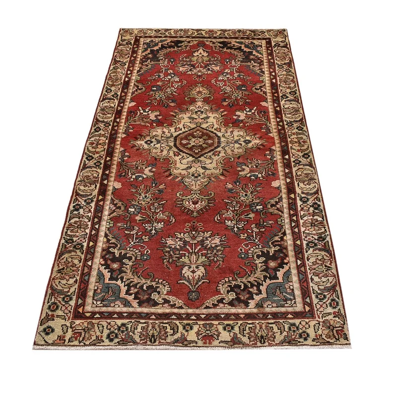 Läufer Perser - Nomadic - 104 x 207 cm - rot