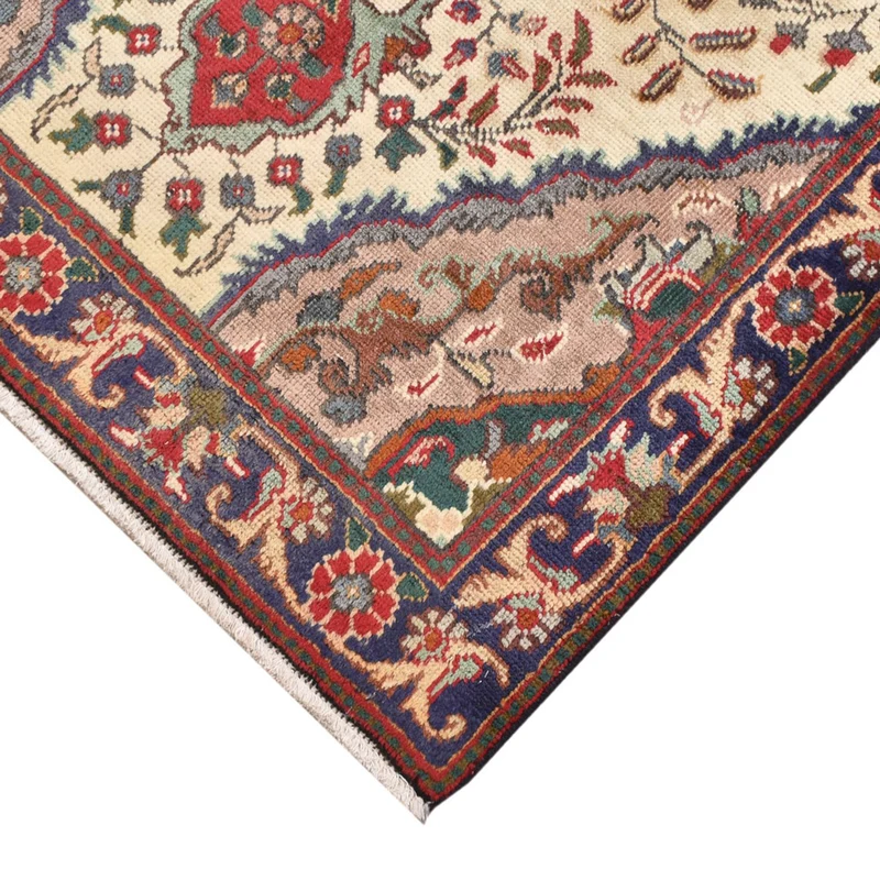 Perserteppich - Täbriz - 93 x 149 cm - beige