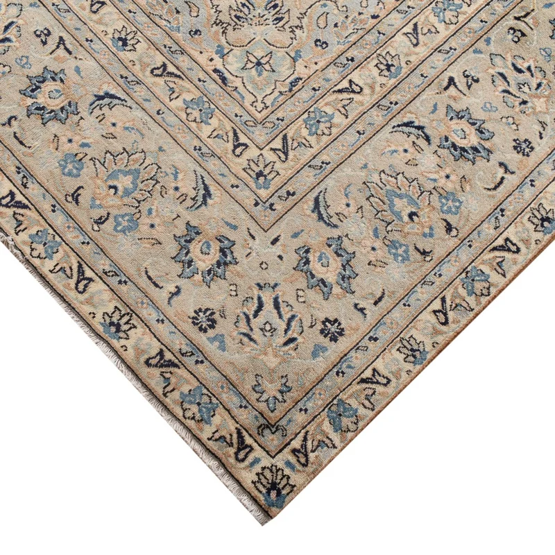 Perserteppich - Keshan - 240 x 334 cm - beige