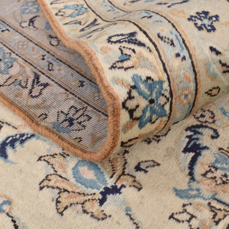 Perserteppich - Keshan - 240 x 334 cm - beige