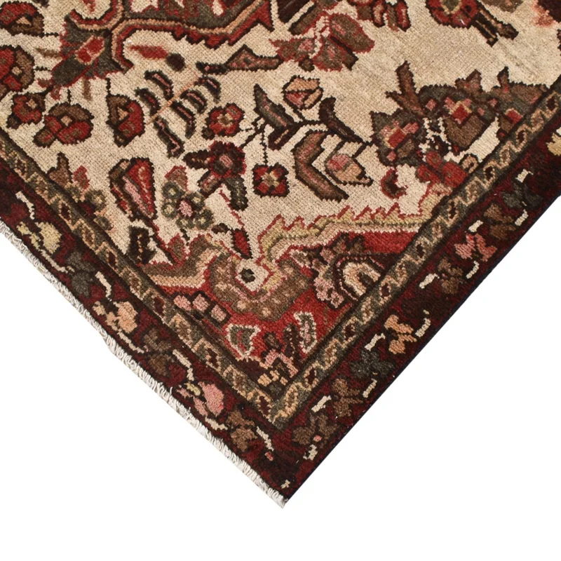 Perserteppich - Nomadic - 95 x 150 cm - mehrfarbig